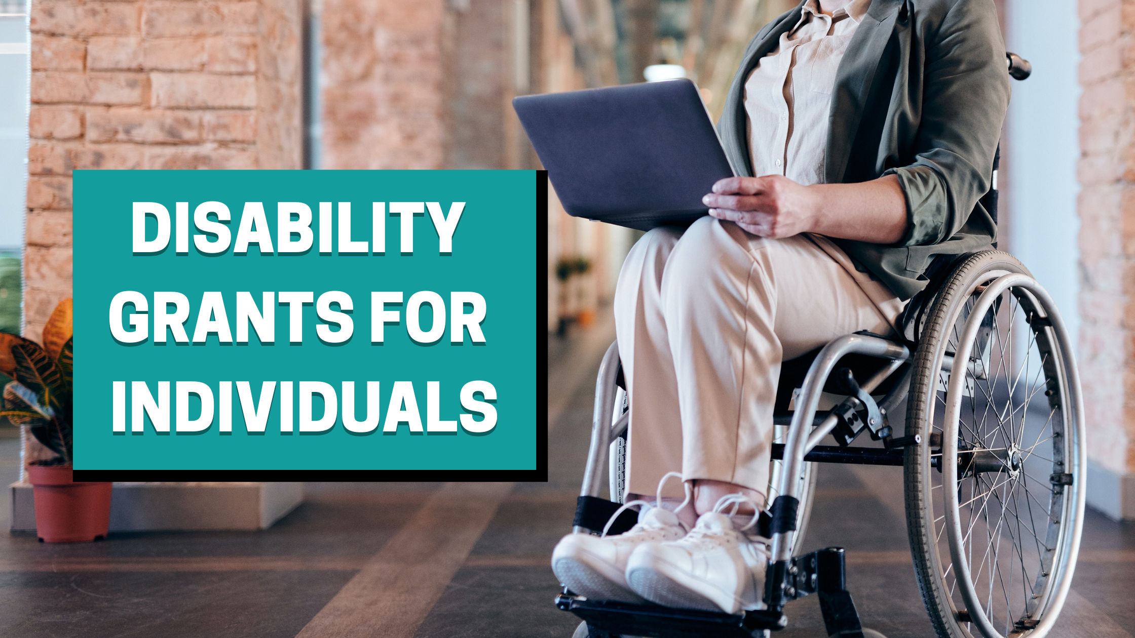 Disability Grants For Individuals Latest