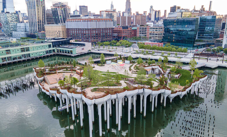 Improving Parks A Whimsical Park in New York Diller Park