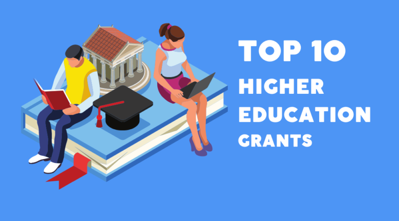 research grants on education large