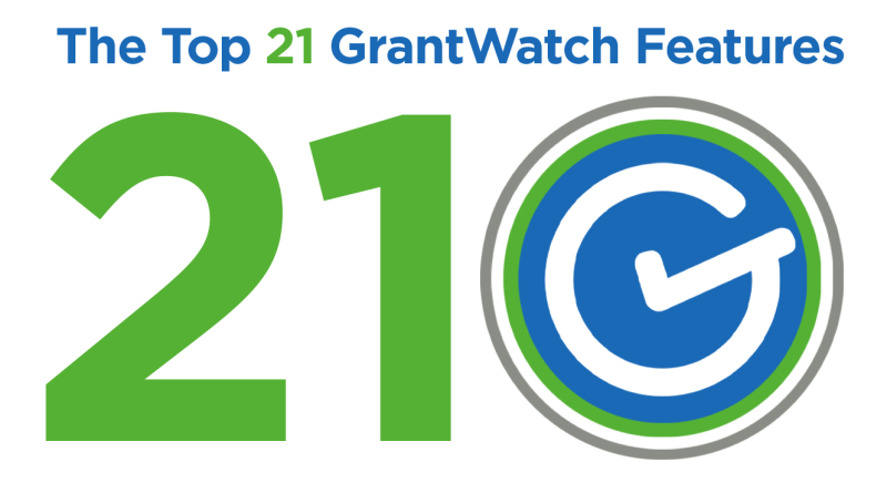 Discover the Top 21 Features of GrantWatch