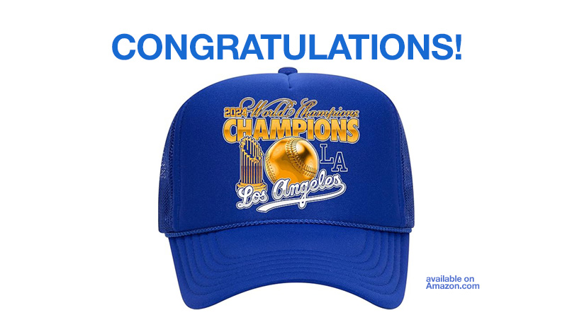 2024 World Series Champions Cap