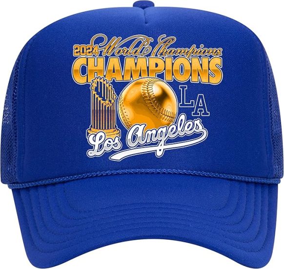 baseball world series 2024 champions cap