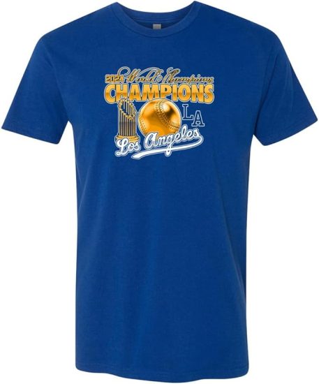 Baseball 2024 World Champions T-Shirt