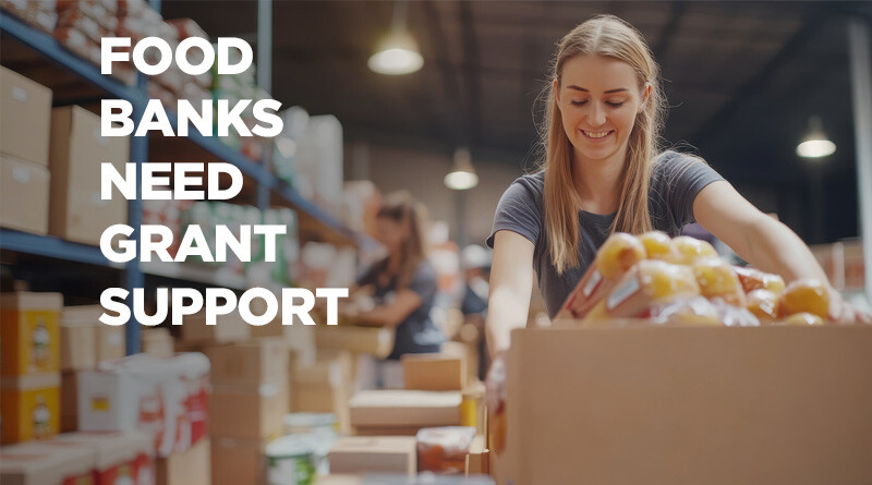 Season of Hope: Grants to Support Food Banks