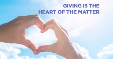 Giving Is the Heart of Matter: How Your Philanthropy Helps