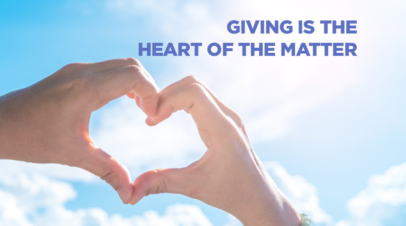 Giving Is the Heart of Matter: How Your Philanthropy Helps