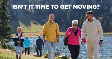 Get Moving: Grants to Support Walking and Exercise Programs