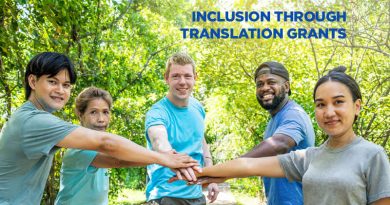 Inclusion Through Translation: Improving ESG Scores With Grants